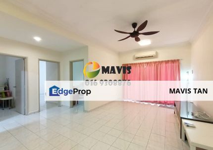 💖FULLY FURNITURE + PRIVATE PARKING💖 SRI MEKAR APARTMENT @ BANDAR PUCHONG JAYA, Selangor, Puchong