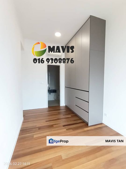 2 CAR PARK 💖 4 AIRCON 💖 NEW Kitchen Cabinet 💖 BRAND NEW @ THE MAPLE Residence OUG, Kuala Lumpur, Taman OUG