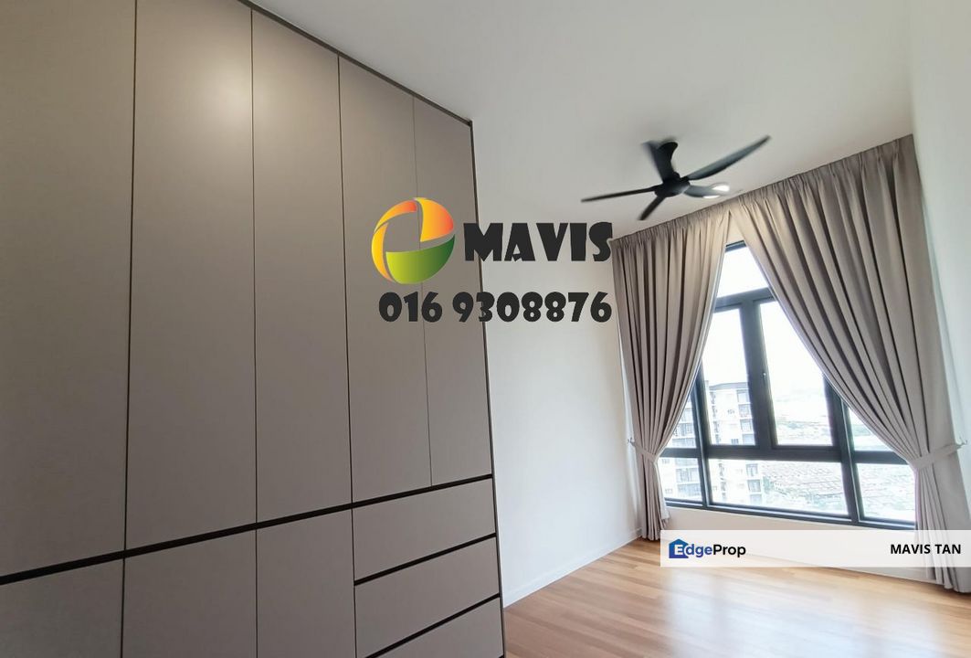 2 CAR PARK 💖 4 AIRCON 💖 NEW Kitchen Cabinet 💖 BRAND NEW @ THE MAPLE Residence OUG, Kuala Lumpur, Taman OUG