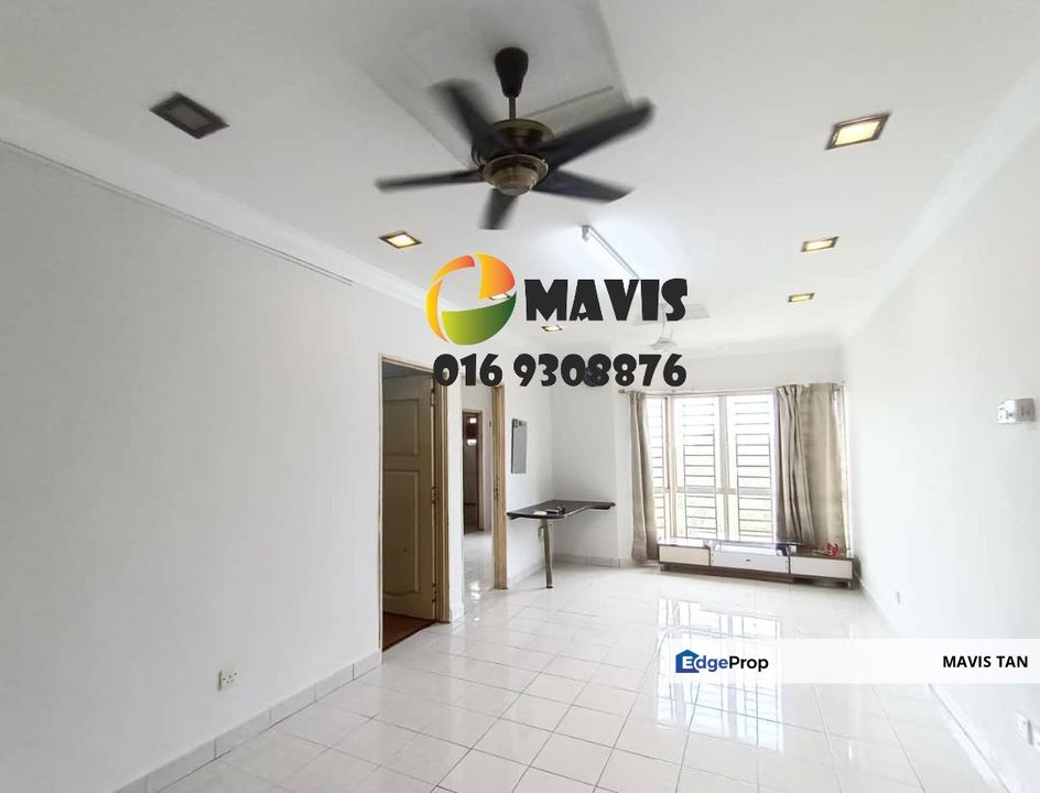 NEW PAINT ~ MERAK APARTMENT @ BANDAR KINRARA BK3, Selangor, Bandar Kinrara Puchong