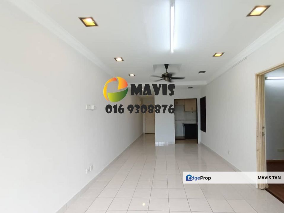 NEW PAINT ~ MERAK APARTMENT @ BANDAR KINRARA BK3, Selangor, Bandar Kinrara Puchong