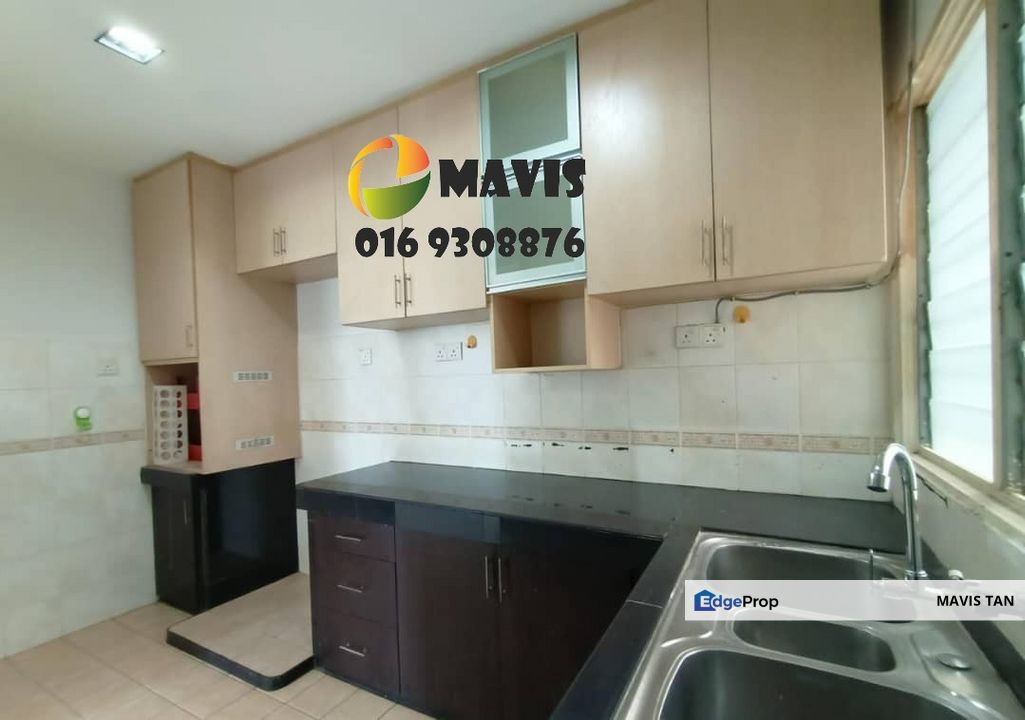 NEW PAINT ~ MERAK APARTMENT @ BANDAR KINRARA BK3, Selangor, Bandar Kinrara Puchong