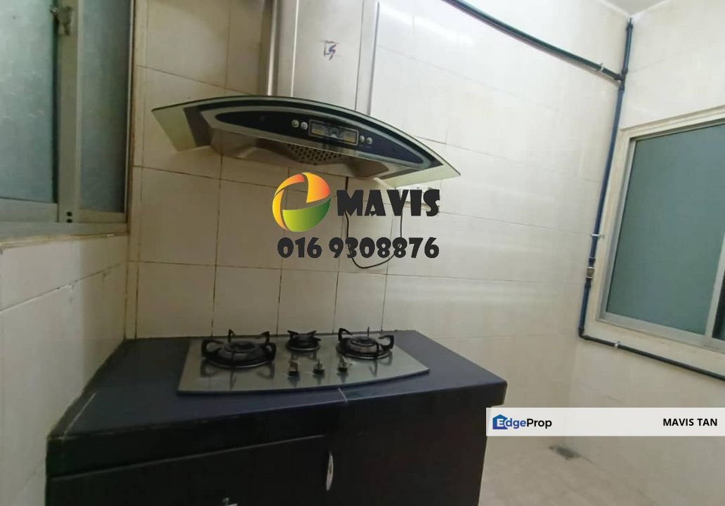 NEW PAINT ~ MERAK APARTMENT @ BANDAR KINRARA BK3, Selangor, Bandar Kinrara Puchong