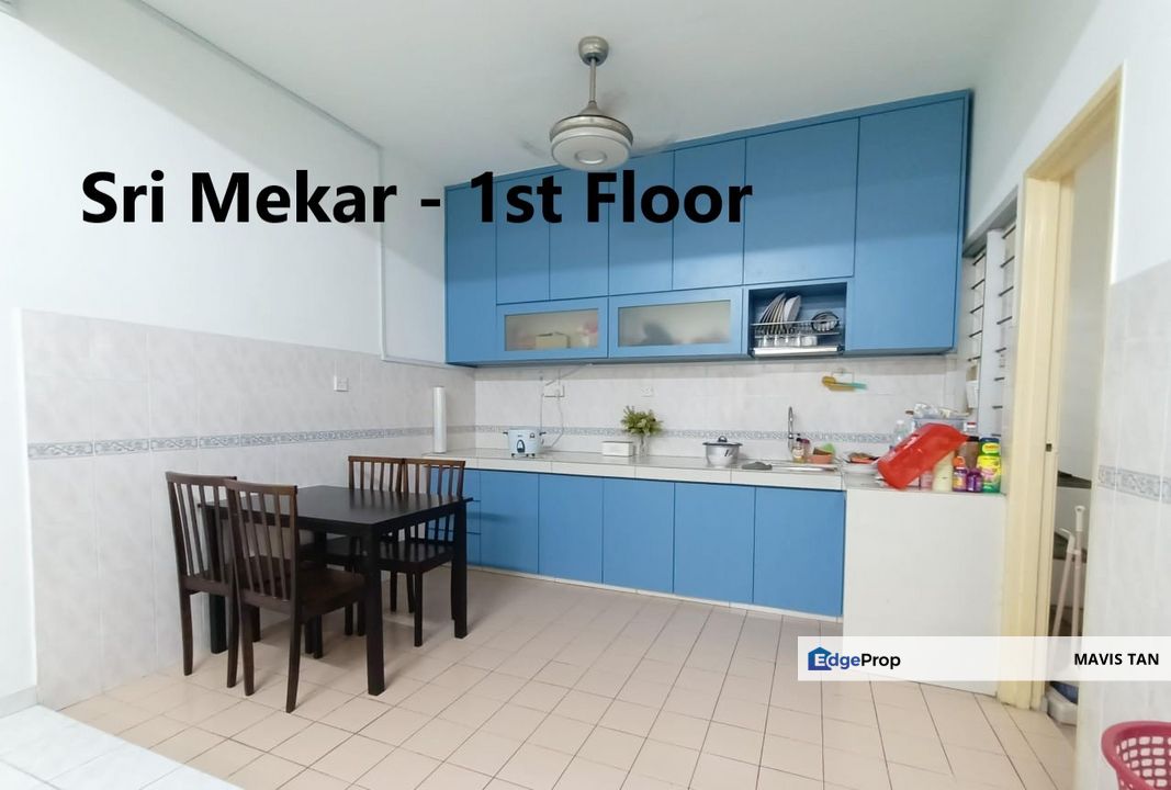 1st Floor SRI MEKAR APARTMENT, BANDAR PUCHONG JAYA, Selangor, Puchong