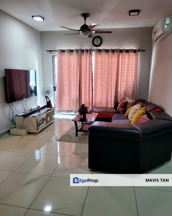 2 CAR PARKING 💖 FULLY FURNITURE 💖 PURI TOWER 💖 BANDAR BUKIT PUCHONG , SAUJANA PUCHONG, Selangor, Puchong