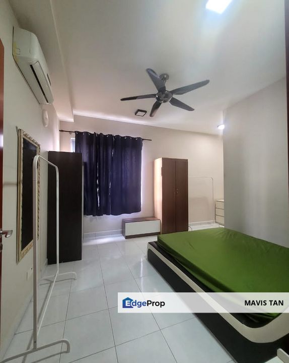 2 CAR PARKING 💖 FULLY FURNITURE 💖 PURI TOWER 💖 BANDAR BUKIT PUCHONG , SAUJANA PUCHONG, Selangor, Puchong