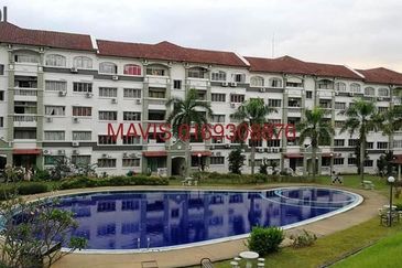 Installment ONLY RM 1150 GET YOUR HOUSE Pangsapuri Sri Mekar [1105 sqft] PUCHONG