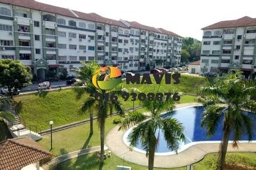 Installment ONLY RM 1150 GET YOUR HOUSE Pangsapuri Sri Mekar [1105 sqft] PUCHONG