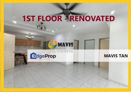 💖1ST FLOOR to LET💖 SRI MEKAR Apartment, Jalan Tempua 3, Bandar Puchong Jaya, Selangor, Puchong