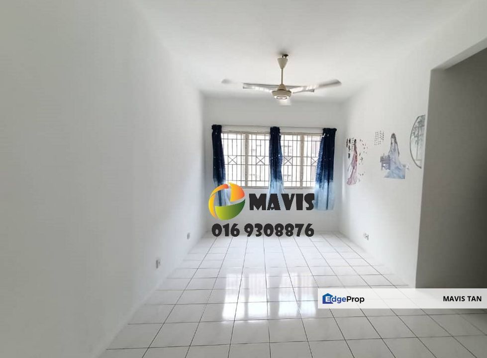  NEW PAINT  + 1st Floor + Air Con 💖  SRI CEMPAKA Apartment @ Taman Wawasan Bandar Puteri Puchong Nr Lotus, Selangor, Bandar Puteri Puchong