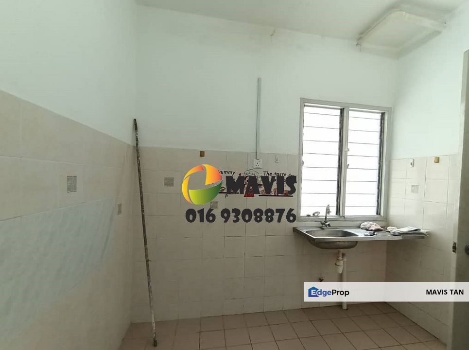  NEW PAINT  + 1st Floor + Air Con 💖  SRI CEMPAKA Apartment @ Taman Wawasan Bandar Puteri Puchong Nr Lotus, Selangor, Bandar Puteri Puchong