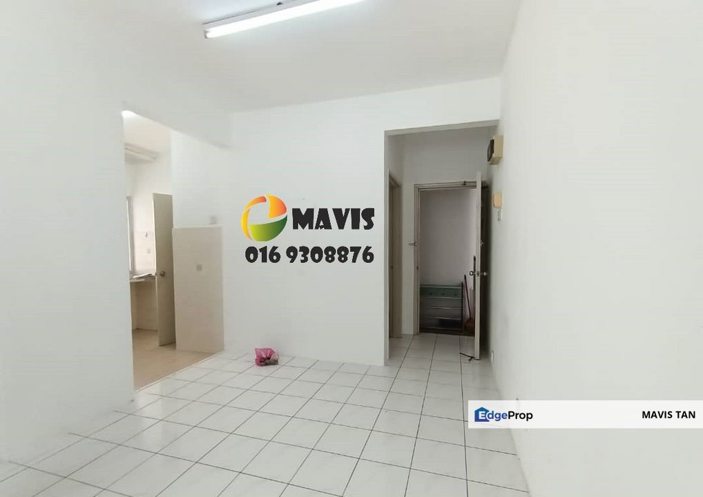  NEW PAINT  + 1st Floor + Air Con 💖  SRI CEMPAKA Apartment @ Taman Wawasan Bandar Puteri Puchong Nr Lotus, Selangor, Bandar Puteri Puchong