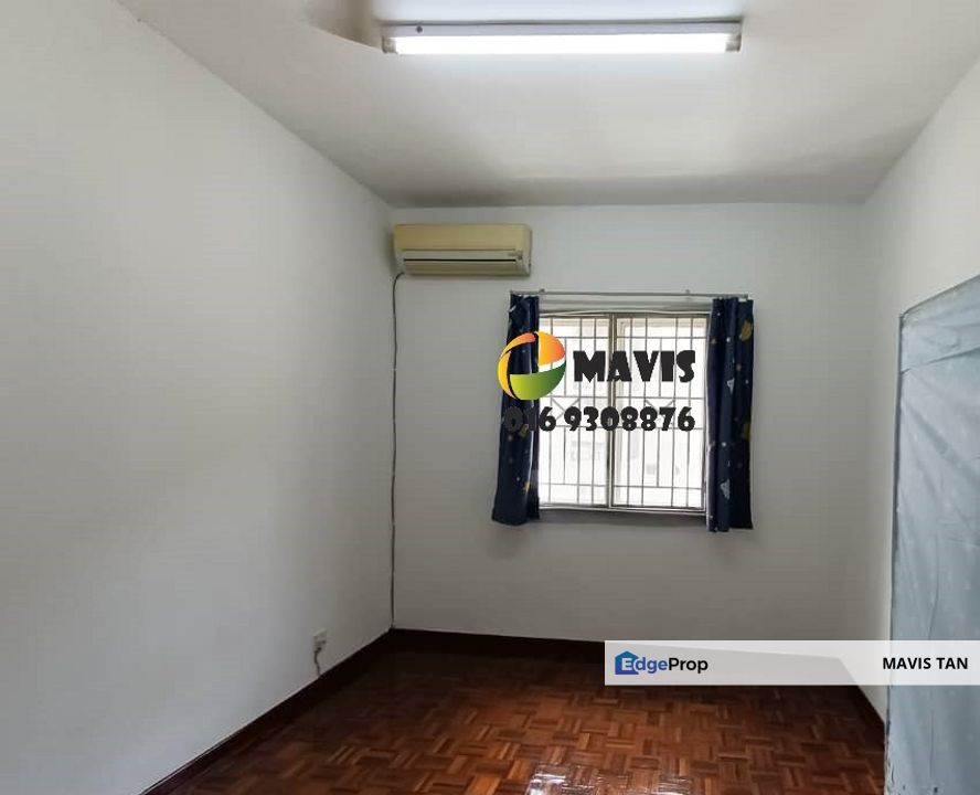  NEW PAINT  + 1st Floor + Air Con 💖  SRI CEMPAKA Apartment @ Taman Wawasan Bandar Puteri Puchong Nr Lotus, Selangor, Bandar Puteri Puchong