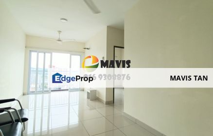 BALCONY BIG SIZE 💝 2 PARKING 💝 4 AIRCON WITH KITCHEN CABINET @ SKYPOD opposite IOI Mall , Selangor, Puchong
