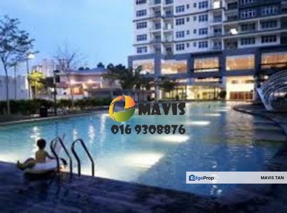 BALCONY BIG SIZE 💝 2 PARKING 💝 4 AIRCON WITH KITCHEN CABINET @ SKYPOD opposite IOI Mall , Selangor, Puchong