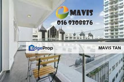 4 AIRCON + KITCHEN CABINET + 2 CAR PARK @ SKYPOD opposite IOI Mall, Selangor, Puchong