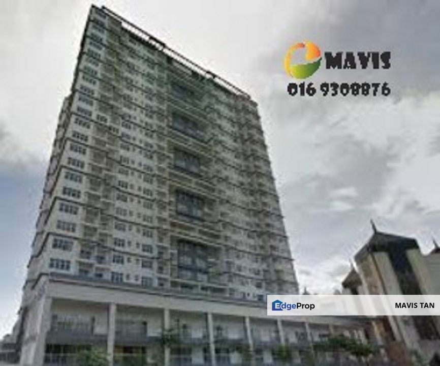 KITCHEN CABINET  + AIRCON ~ SKYPOD CONDO @ Bandar Puchong Jaya Opposite IOI MALL LRT , Selangor, Puchong
