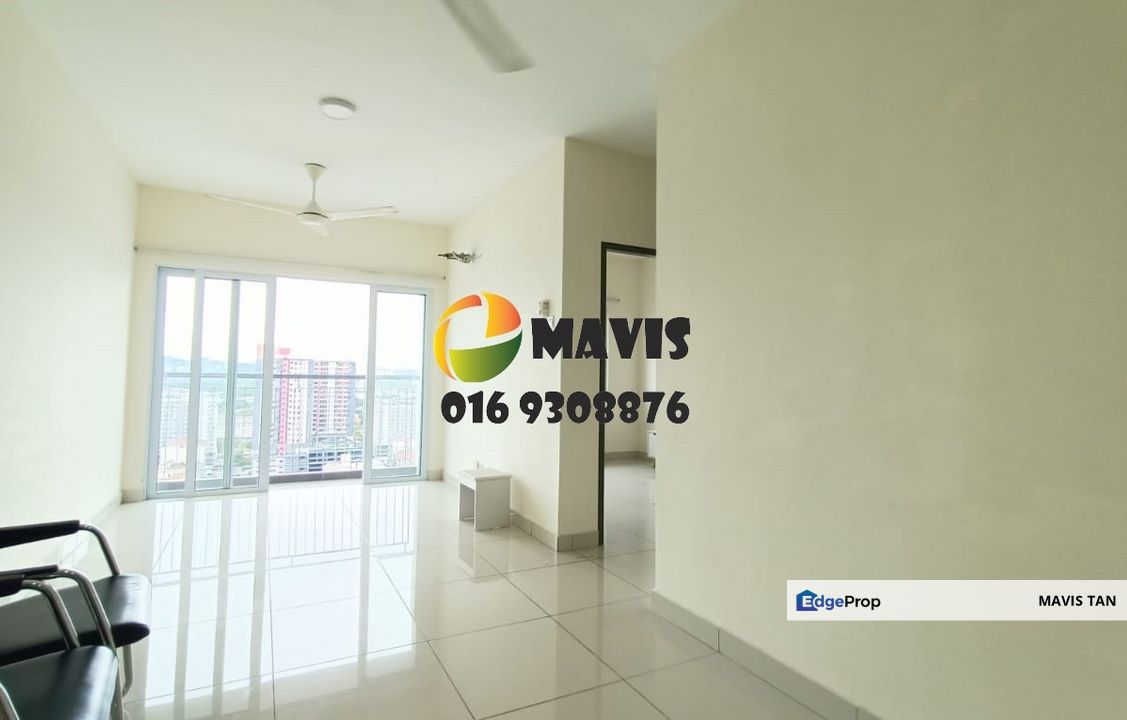KITCHEN CABINET  + AIRCON ~ SKYPOD CONDO @ Bandar Puchong Jaya Opposite IOI MALL LRT , Selangor, Puchong