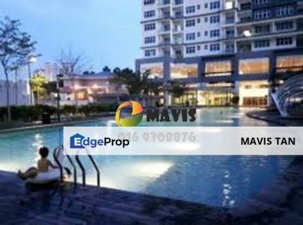 KITCHEN CABINET  + AIRCON ~ SKYPOD CONDO @ Bandar Puchong Jaya Opposite IOI MALL LRT , Selangor, Puchong