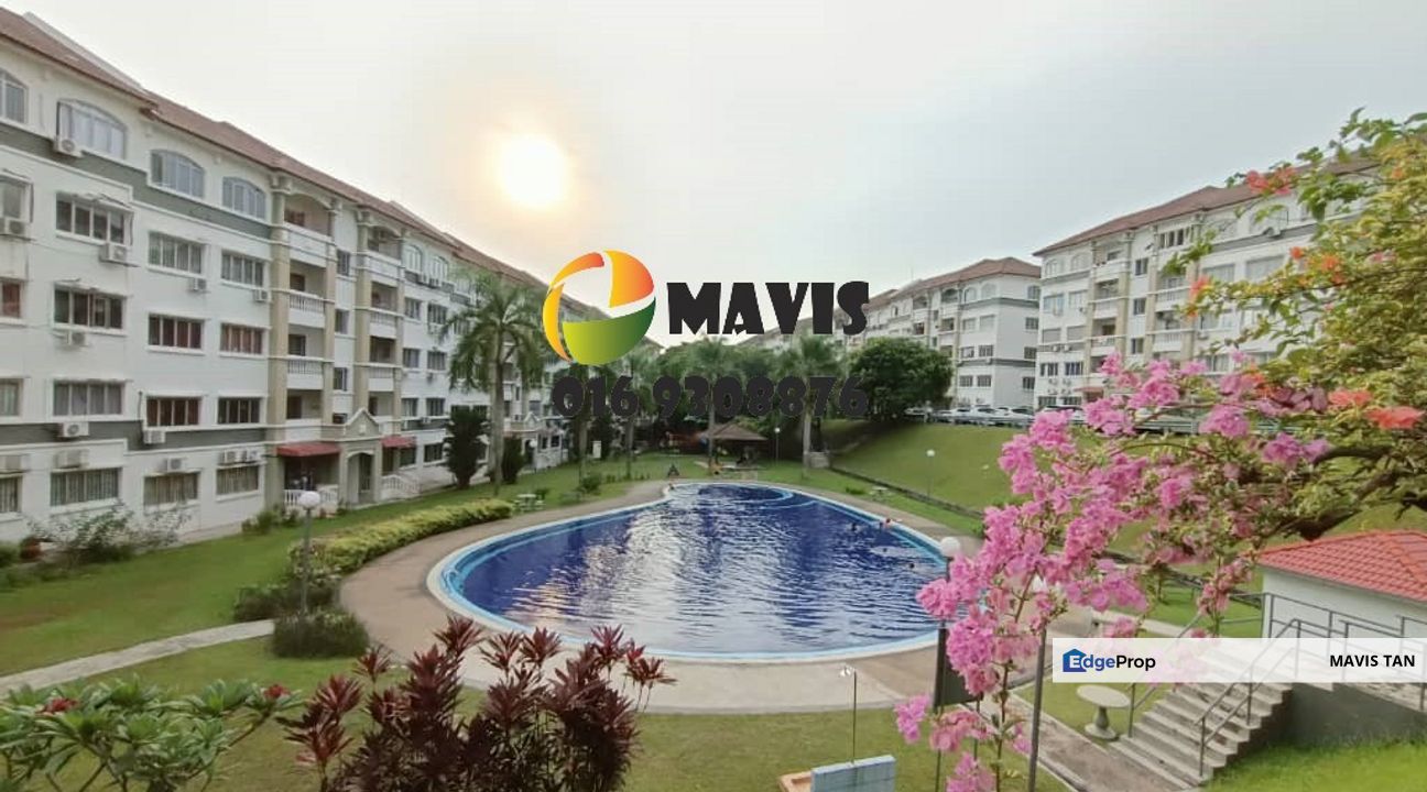 💖FULLY FURNITURE💖 SRI MEKAR Apartment Bandar Puchong Jaya ~ opposite IOI Mall  Nr Gaint Bandar Kinrara, Selangor, Puchong