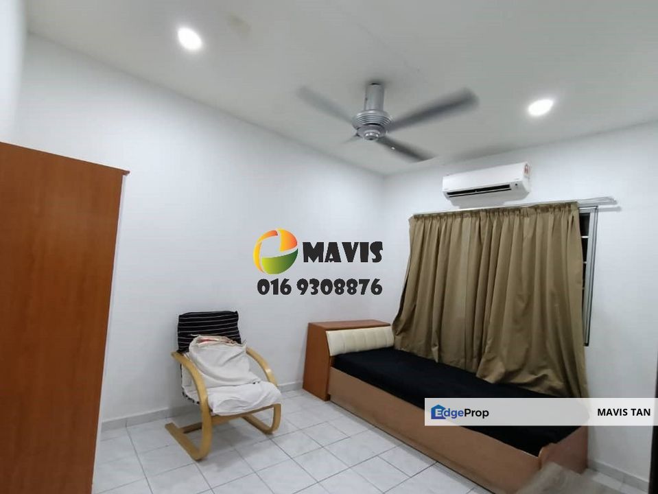 FULLY FURNISHED 💖 Sri Mekar Apartment Opposite IOI Mall Nr Bandar Kinrara, Selangor, Puchong