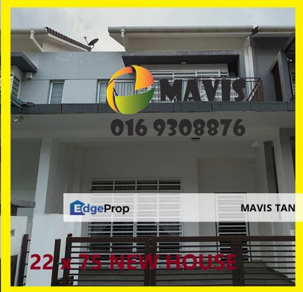 NEW HOUSE 20 x 75 BIG House & FREEHOLD @ Taman Putra Prima, Puchong, Selangor, Puchong