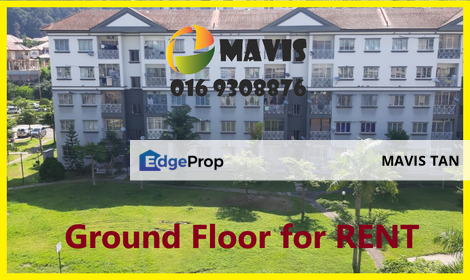 💖GROUND FLOOR💖 SRI ALPHINA Apartment Bandar Puteri Puchong, Selangor, Bandar Puteri Puchong