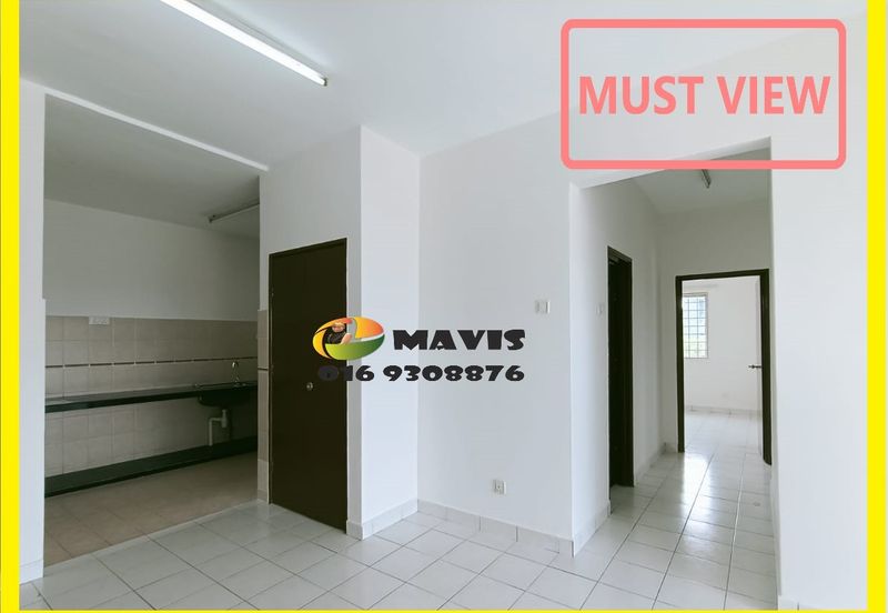 D Cahaya Apartment, Bandar Puchong Jaya