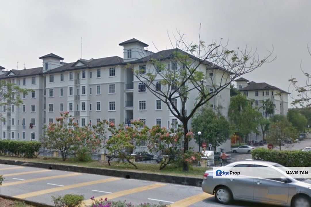 💗2nd Floor + NEW PAINT + 💗 SRI CEMPAKA Apartment  @ Taman Wawasan Puchong Nr Bandar Puteri RENTAL , Selangor, Bandar Puteri Puchong