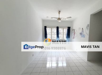 💗2nd Floor + NEW PAINT + 💗 SRI CEMPAKA Apartment  @ Taman Wawasan Puchong Nr Bandar Puteri RENTAL , Selangor, Bandar Puteri Puchong