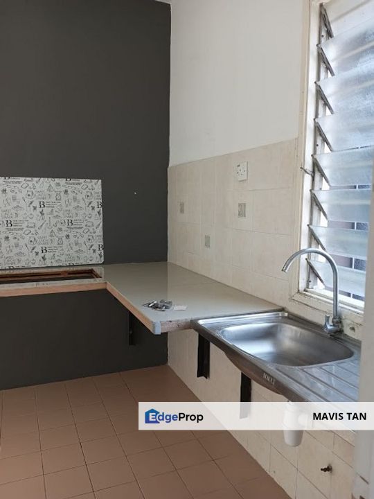 💗2nd Floor + NEW PAINT + 💗 SRI CEMPAKA Apartment  @ Taman Wawasan Puchong Nr Bandar Puteri RENTAL , Selangor, Bandar Puteri Puchong