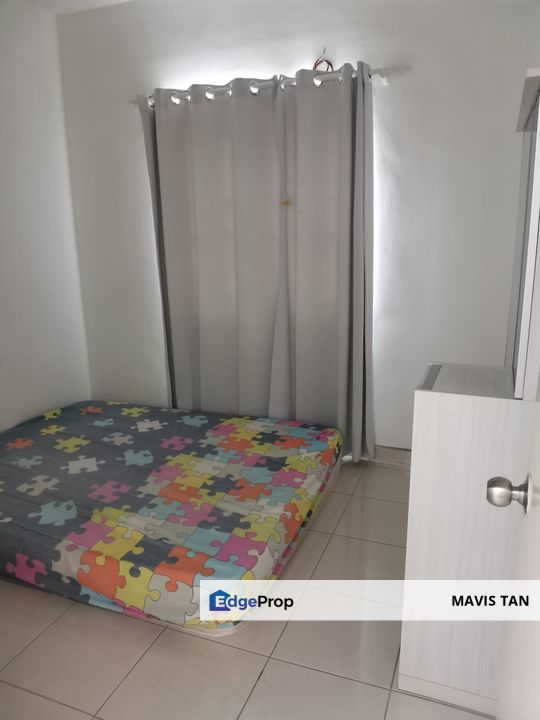 BEST INVESTMENT 0% DOWN PAYMENT 💯 FULLY FURNISHED 💖 Sri Cempaka Apartment @ TAMAN WAWASAN , Selangor, Bandar Puteri Puchong