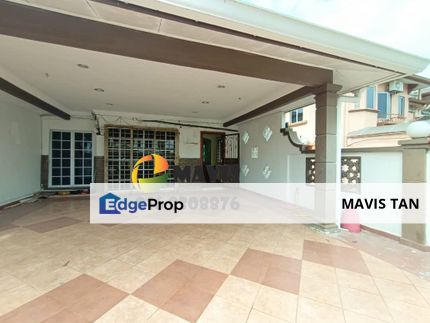 END LOT BK4 ⭐ FULLY EXTENDED ⭐ DOUBLE STOREY HOUSE @ BANDAR KINRARA , Selangor, Bandar Kinrara Puchong