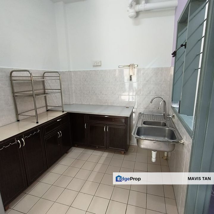 💗1st Floor + FULLY FURNIURE + NEW PAINT +  💗 D'Palma Apartment @ Taman Wawasan Puchong Nr Bandar Puteri, Selangor, Puchong