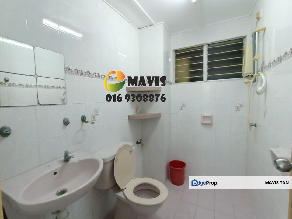 1ST FLOOR - SEMI FURNITURE @ SRI MEKAR APARTMENT, BANDAR PUCHONG JAYA, Selangor, Puchong