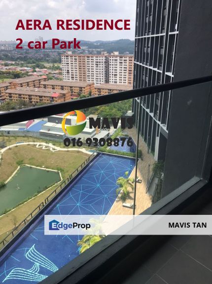 💖 2 CAR PARKs 💖 Semi FURNITURE FACING POOL @ AERA Resicence @ Petaling Jaya Nr Sunway, Selangor, Petaling Jaya