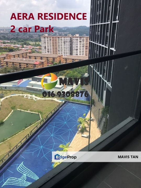 💖 2 CAR PARKs 💖 Semi FURNITURE FACING POOL @ AERA Resicence @ Petaling Jaya Nr Sunway, Selangor, Petaling Jaya