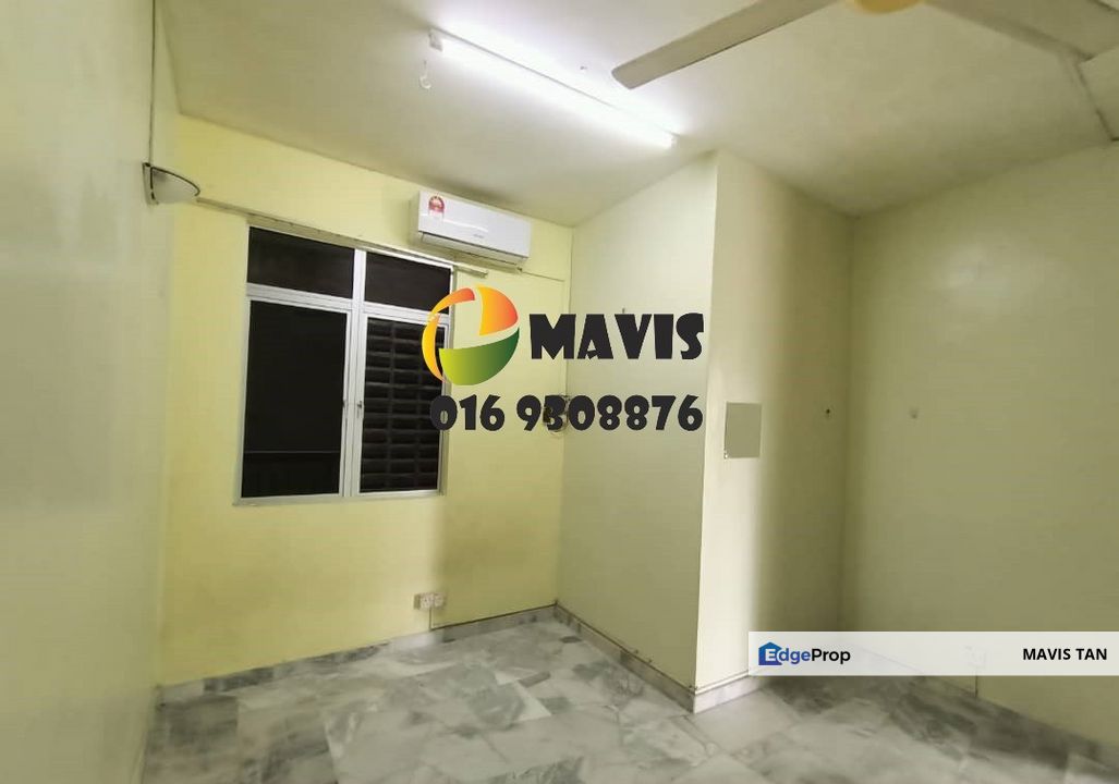 💗KITCHEN CABINET + AIRCON + Water Heather💗 Sri Anggerik 1 Apartment @ Bandar Puchong Jaya NR Sunway, Selangor, Puchong