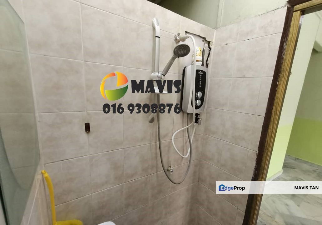 💗KITCHEN CABINET + AIRCON + Water Heather💗 Sri Anggerik 1 Apartment @ Bandar Puchong Jaya NR Sunway, Selangor, Puchong