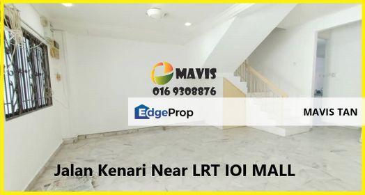 ⭐ DOUBLE STOREY HOUSE ⭐ JALAN KENARI BANDAR PUCHONG JAYA ⭐ KITCHEN EXTENDED, Selangor, Puchong