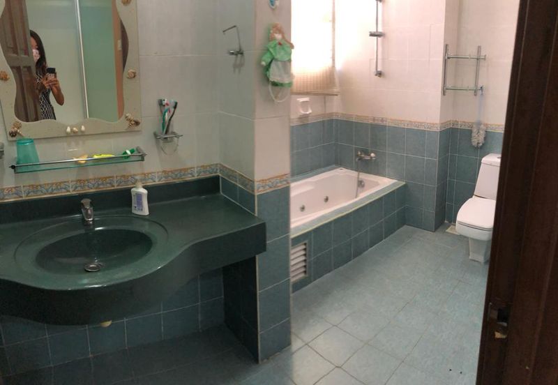 🔥🔥🔥 NICE RENO, Bandar Puteri 8, 2 Storey Semi Detach House, 45x100, Freehold, Tight Security PUTERI PUCHONG