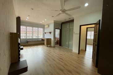 🔥🔥🔥 NICE RENO, Bandar Puteri 8, 2 Storey Semi Detach House, 45x100, Freehold, Tight Security PUTERI PUCHONG