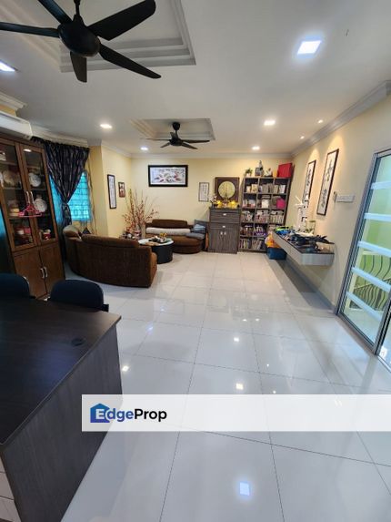 24x68, 2.5 Sty House, Renovated, Move In Condition, Sentosa, Paloma, Bukit Raja Klang, Selangor, Klang