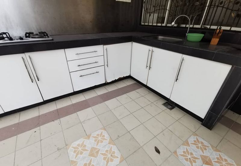 🔥🔥🔥 NICE RENO, Bandar Puteri 8, 2 Storey Semi Detach House, 45x100, Freehold, Tight Security PUTERI PUCHONG