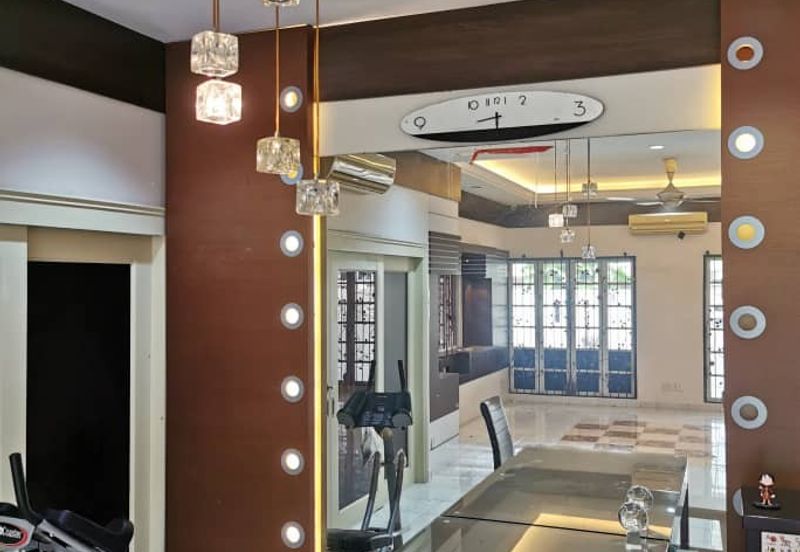 🔥🔥🔥 NICE RENO, Bandar Puteri 8, 2 Storey Semi Detach House, 45x100, Freehold, Tight Security PUTERI PUCHONG