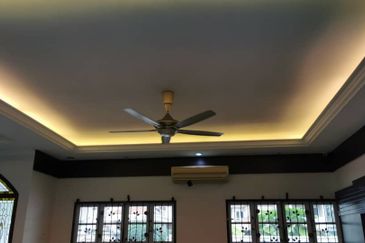 🔥🔥🔥 NICE RENO, Bandar Puteri 8, 2 Storey Semi Detach House, 45x100, Freehold, Tight Security PUTERI PUCHONG