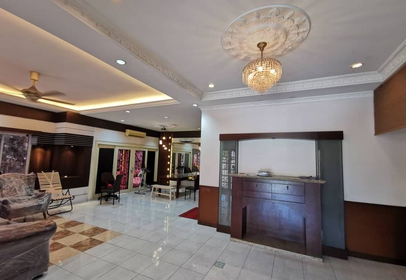 🔥🔥🔥 NICE RENO, Bandar Puteri 8, 2 Storey Semi Detach House, 45x100, Freehold, Tight Security PUTERI PUCHONG