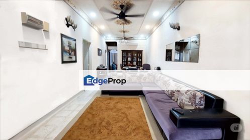 Taman Kinrara Seksyen 5, Puchong. 1 Sty house 20x80 Fully Extended with 5 rooms Well Maintained, Selangor, Puchong