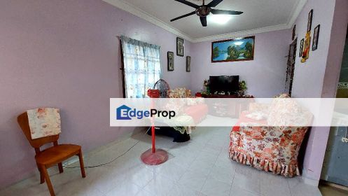 Sri Jati Apartment Puchong Wawasan Near Bandar Puteri Freehold Move In Condition!! Lower Floor, Selangor, Puchong