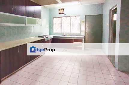 Bandar Puchong Jaya, Puchong, Selangor, Merpati, Freehold 2 Sty House, Fully Extended, Below Market Kitchen Cabinet, Selangor, Puchong